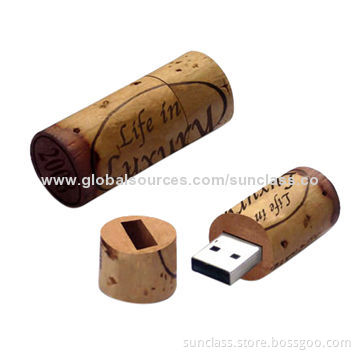 Wooden USB Flash Drive, New